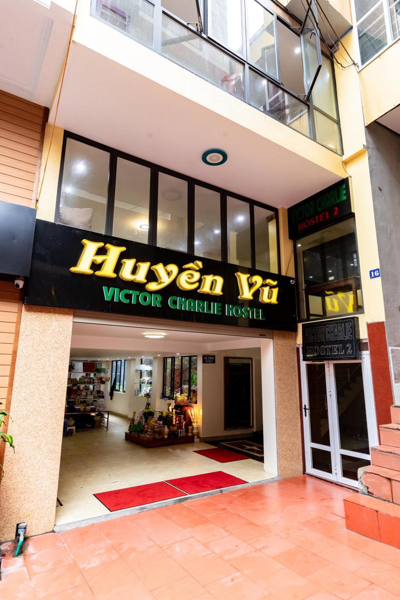Victor Charlie Hostel Dong Khe Sau Exterior foto